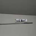 DELTA FAUCET 73224-SS Woodhurst 24 in. Wall Mount Towel Bar Bath Hardware Accessory in Stainless Steel
