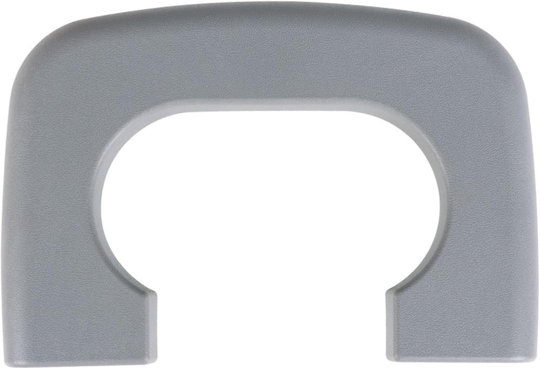 1 Pcs Center Console Cup Holder Pad Grey Gray Replacement for F150 1997-2003 Light