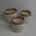 Storage Baskets for Organizing, Set of 3