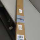 Tension Curtain Rod 43-124 Inches Extra Long Black Heavy Duty Tension Rods Adjustable Curtain Rod No Drilling Spring Loaded Tension Rod for Windows Patio Hold Up Blackout Curtains and Non Slip