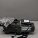 VIDAPOOL In/Above Ground Pool Pump, Self Primming High Flow (with Timer, 3HP, 8964 GPH, 115V)