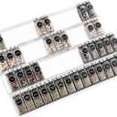 Acrylic Spice Rack Tray - Spice Drawer Organizer for Kitchen Cabinets Storage and Organization (Jars Not Included)