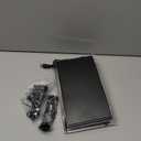 GE TV Antenna for Smart TV Indoor, HD Antenna, Supports 4K 1080p Signal Reception with Signal Amplifier, Free Local Channels, 48732