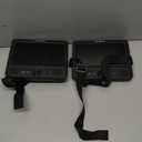 FANGOR 7.5 Inch Dual Car DVD Player, Portable Headrest Video Player for Car with 5 Hours Rechargeable Battery, Last Memory, AV Out/in, Support USB/SD/Sync TV, All Regions (1 Player+1 LCD Screen)