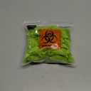 12 Pcs Lime Christmas Bows Christmas Tree Decorations 5.9 Inch Faux Fur Xmas Bows for Xmas Tree Ornaments Wreath DIY Craft Gift Wrapping Holiday Wedding Party Decoration(Green)