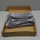 Under Sink Mat Waterproof for 36" Cabinet, Kitchen Rubber Mat, Holds Over 3.3 Gallons Liquid, Carbon Cabinets Leak Protector, Bathroom Sink Line Drip Tray, Gray 35x22.5 inch