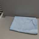 Softalker Rectangle Tablecloth, Waterproof & Stain Resistant Table Cloths Wrinkle Free Fabric Washable 210GSM Polyester Table Cover for Spring/Party/Outdoor - 60 x 120 inch,Baby Blue