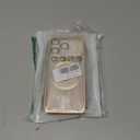 Misscase for iPhone 17 Pro Magnetic Glitter Case Compatible with MagSafe,Full Protection Slim Shockproof Anti-Scratch Case with Camera Lens Protector Plating Bling Dust-Proof Net Gold