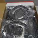 Puriom Sound Bar for Smart TV, 100W Sound Bar with Bluetooth 5.3/ARC/Opt/AUX Connect, 2-in-1 Detachable Home Soundbar, Home Theater Speaker & Bass Effect, for TV/PC/Projectors (Black)