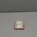 Laraine Christmas Tree Ornaments  Decorative Hanging 2025 Holiday Keepsake Gift Pendant with 2.5" Photo Frame Insert for Picture of Pet (Wreath (2025))