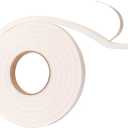 Duck Brand Self Adhesive Foam Weatherstrip Seal for Extra Large Gaps, 3/4-In x 1/2-In x 10-Ft, 1 Roll, 284426
