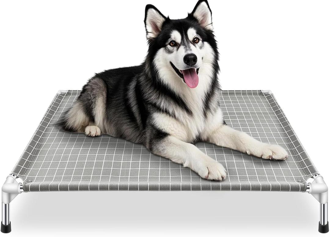 Elevated Dog Bed Pet Cot - Dog Cots Beds for | Detachable Raised Cat Dog Pet Bed, XL Elevated Dog Bed Pet Cot - Dog Cots Beds for | Detachable Raised Cat Dog Pet Bed, XL