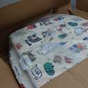 Umoving Portable Foldable Toddler Travel Bed Air Layer Fabric Soft Foam Floor Crib with Safety Rails, No Assembly, Washable Cover, Compact Kids Sleep Solution for Home, Trips & Daycare, Cream, 25 inches x 54 inches x 7 inches