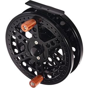 Centerpin Float Fishing Reel, 4.5 Inches, 114mm, CNC Machined Aluminum, for Steelhead and Large Trout Trotting Fishing