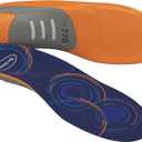 Dr. Scholl's Custom FiT Comfort  Plantar Fasciitis Insoles, Orthotics Shoe Inserts with Arch Support for Men & Women, Suitable for 220+ lbs, Stay on Your Feet All-Day with Optimum Cushioning, CF770 (Men's 10.5-11, Women's 11.5-12, Low Arch)