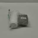 Ginkgo 50Pack 8 oz Thickened Paper Coffee Cups with White Lids and Sleeves, Disposable To Go Coffee Cups for Espresso Coffee, Hot Chocolate and Cocoa