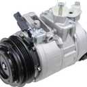 A/C Compressor AC Air Conditioning Compressor For Ford Explorer/Ford Special Service Police Sedan/Ford Taurus/Lincoln MKT 2012 2013 2014 2015 2016 2017 2018 2019 2.0L/ 2.3L