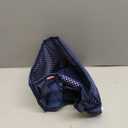Gotz Bike Seat Blue Clouds - for Dolls up to 20" - Attaches to Handlebars of Any Size Bike (No Hardware Needed)