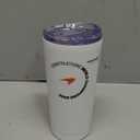 Logo Brands McLaren Formula 1 Team Constructors' Champions 20 oz Powder Coat Tumbler  Fits Most Cup Holders  Officially Licensed Formula 1 Tumbler  Keeps Drinks Cold or Hot for Hours