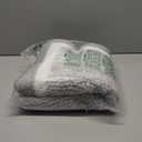 OLANLY Bathroom Rugs 59x20, Extra Soft and Absorbent Microfiber Bath Mat, Non-Slip, Machine Washable, Quick Dry Shaggy Bath Carpet, Suitable for Bathroom Floor, Tub, Shower (Runner, Grey)