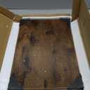 Appliance Slider, Sliding Tray for Coffee Maker, Coffee Pot Slider for Countertop, 360 Rolling Tray Appliance Slider for Kitchen Appliances- Rustic Brown (9.5 X 14)