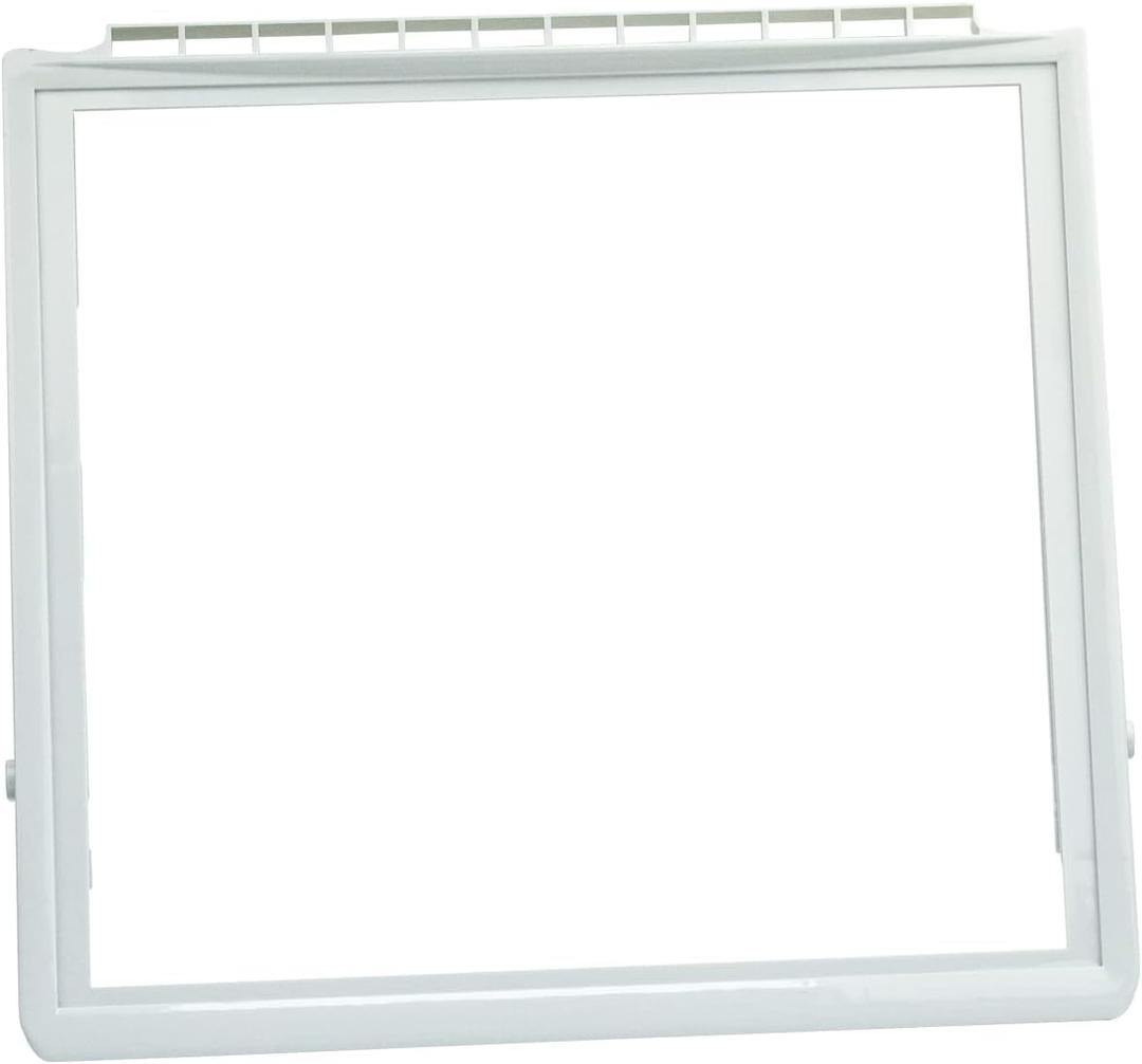 240599803 Refrigerator Shelf Frame (Without Glass) Crisper Pan Cover For Frigidaire (Electrolux) Refrigerator,Delicatessen Drawer Cover -AP4510710,1564725, 240599801