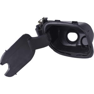 Upgrade Fuel Door Tank Filler Pipe Housing Compatible with 2019-2024 Chevrolet Silverado 1500 with 5' 8" bed ONLY,Gas models ONLY,(Fuel tank opening is on the Left side)(84745940)