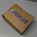 MIULEE 24x24 Inch Euro Chenille Throw Pillow Covers Set of 2 Soft Accent Taupe Grey Neutral Farmhouse Textured Cushion Covers for Bed Sofa Couch Bedroom Living Room