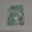 36 Blades Replacement Parts for GL-Mach 3 Style Razors (Green), Wet Razors Men's Blades Value Packs