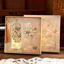 2pcs Bookmark Butterfly Flower Theme Pretty Book Marks Set with Bookmarks for Women, Cute Book Markers for Writers, Kids, Teens, Men Readers, Reading Accessories Gifts for Book Lovers (Yellow)