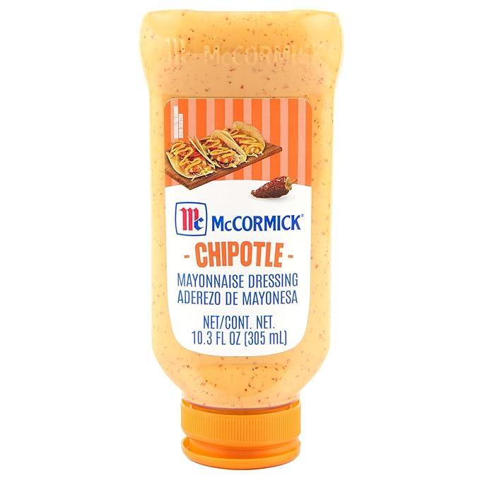 McCormick Chipotle Mayonnaise Dressing, 11.6 fl oz (Pack of 6)