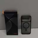 TORRAS Stronger Magnetic & Shockproof for iPhone 17 Pro Max Case, Fit for MagSafe, Military Grade Drop Protection, Camera Control, DIY Button, Slim for iPhone 17 Pro Max Case Translucent Matte Black