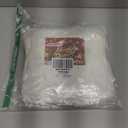 iMucci Christmas Tree Skirt 2025 Update 36 inch Wool Fur White Tree Skirt Small Snowy White Plush Velvet Tree Skirt Party Christmas Tree Decoration