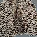 Cheetah Print Rug, Leopard Rug 5.2x7 Faux Animal Print Skin Cheetah Area Rug for Bedroom Living Room Animal Fur Hide Rustic Antelope Multicolor