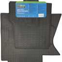 Freightliner Cascadia Old Gen 2008-2017 Custom Heavy-Duty Rubber 3-Piece Floor Mat Set