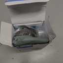 BEAUTURAL Fabric Shaver and Lint Remover, Sweater Defuzzer with 2-Speeds, 2 Replaceable Stainless Steel Blades, Battery Operated, Remove Clothes Fuzz, Lint Balls, Pills, Bobbles Gray