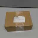 Puroma Security Key Lock Box, 4-Digit Combination Waterproof Safe Storage Lockbox with Code Wall Mount Large Capacity for Outdoor Outside House Dorm Office ID Card (Black & Gray)