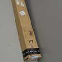 Eclipse 2" Premium Vinyl Blinds for Light Filtering & Privacy, Durable Room Darkening Blinds for Home or Office, Tested and Certified Child Safe Cordless Vinyl Blinds - White, 34.5 W x 64 L