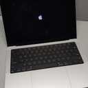 Apple Late 2021 MacBook Pro with Apple M1 Pro chip 8-core CPU (14-inch, 16GB RAM, 512GB SSD) Silver