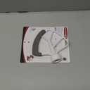 4.5-5 Quart Flex Edge Beater for KitchenAid Tilt-Head Stand Mixers White