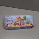 JOYIN 3 Pack Monster Truck Toy - Motion Activated Light Up Cars for Toddlers - Monster Glow Rover LED Wheels - Baby Boy Toys - Press and Go Dinosaur Trucks for Kids Boy Birthday Gifts