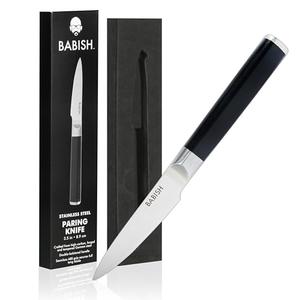 Babish High-Carbon 1.4116 German Steel Cutlery, 3.5 Inch Paring Kitchen Knife