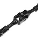X AUTOHAUX Steering Shaft for Dodge for Ram 1500 2015 2016 2017 2018 2019 2020 for Ram 1500 Classic 2019 2020 Intermediate Steering Column 55057335AB 55057335AC 55057335AA