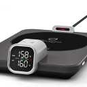 Coffee Mug Warmer for Desk, Accurate 1 Temperature Control with Real-Time Display, Smart Mug Warmer with Auto Shut-Off & Cup Sensing, Ideal Gifts for Women and Men