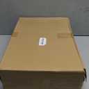 2 Pack Large Hat Organizer Box, Stackable Clear Baseball Caps Holder Box Containers with Sliding Door for Hats Snapback Cap Storag, Hat Rack Display Case, Holds 20 Hats Each -Clear