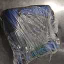 Case-it Mighty Zip Tab School Zipper Binder | 3-Inch O-Rings, 600-Sheet Capacity, 5-Subject Expanding File Folder, Multiple Pockets & Storage Organizer, Shoulder Strap | D-146 Midnight Blue