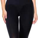 BRABIC Tummy Control Shapewear for Women Compression Leggings Full Body Seamless Faja Body Shaper Bodysuit, S