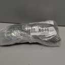 FlyGulls Round Bar Stool Cushion 3 Inch Thickened Round Chair Cushions for Kitchen Stools Non Slip Seat Pads with Long Ties and Machine Washable Cover (12Inch, Light Grey)