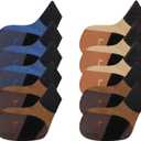 I Golf Iron Headcovers 10pcs PU Fit Both Right-Handed Clubs Golf Club Protector for Titleist Callaway Ping Taylormade Fit More Brands Golf Iron.