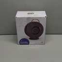 Bubble Machine for Kids Toddlers,Automatic Bubble Blower Rechargeable, 90 360 Auto Rotatable Portable Bubble Maker Electric Bubbles Toy for 3 4 5 6 7 8 Year Old, Outdoor Wedding Party Gifts (Black)